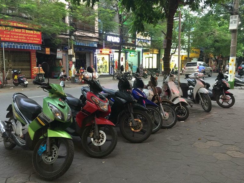 Bông Motorbike Rental Hải Phòng - xe ổn, chất lượng dịch vụ tốt