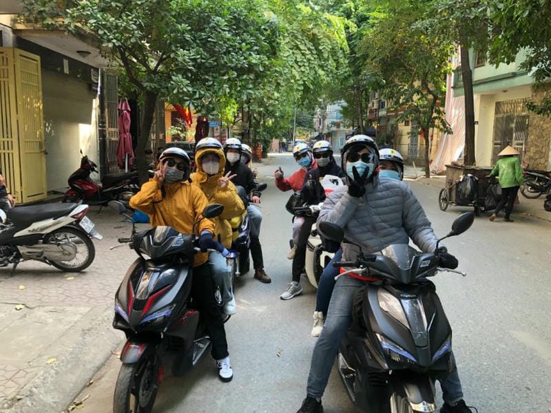 Thuê Xe Máy Bông Hải Phòng