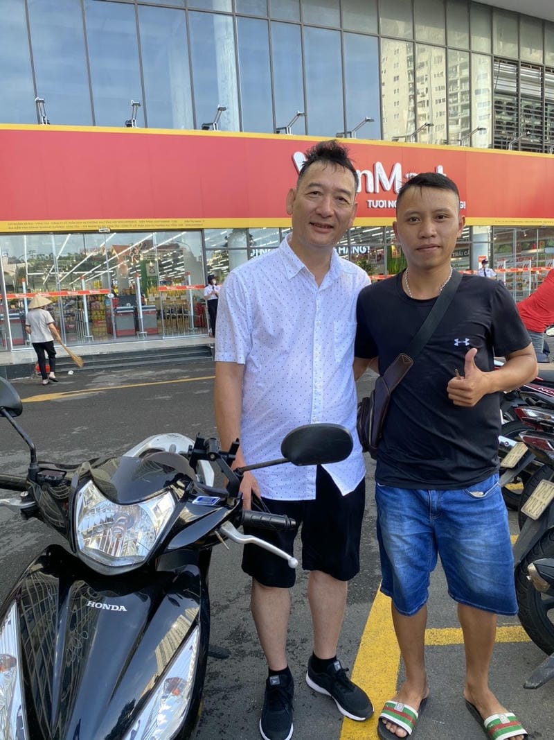 Thuê Xe Máy Hải Phòng - Anh Việt