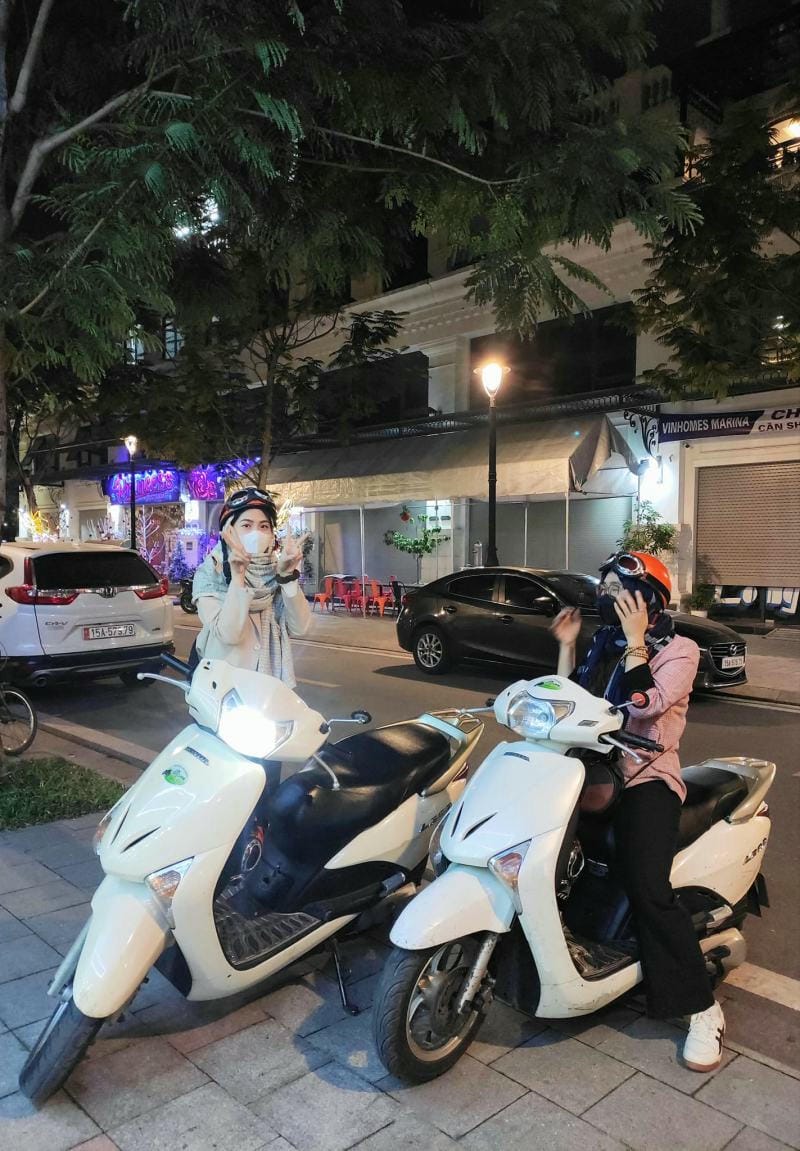 Khách hàng Rất hài lòng với Scooter Rental Haiphong